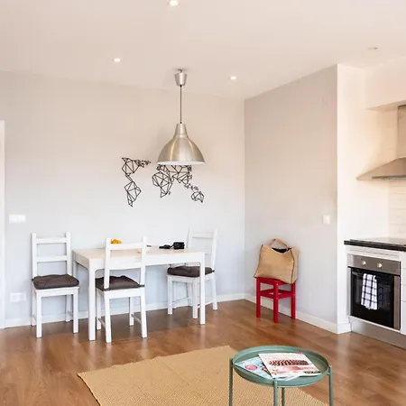 Apartamento Bright & By Lovelystay